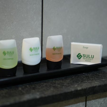 Sulu Residency Hotell Kochi Exteriör bild