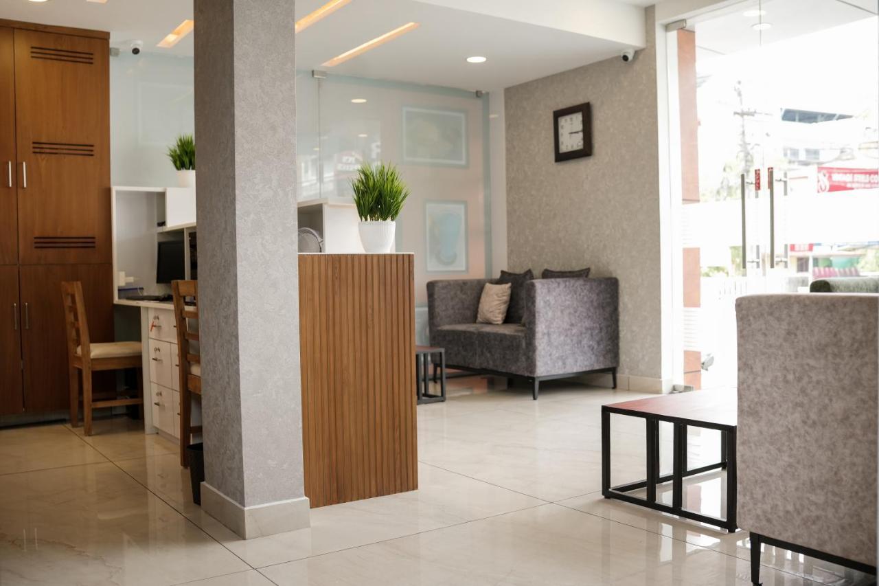 Sulu Residency Hotell Kochi Exteriör bild